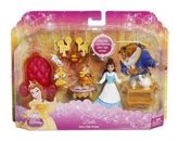 Disney Princes Belle Fairy Tale Scene