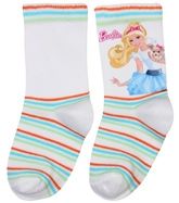 Barbie - Socks With Stripes