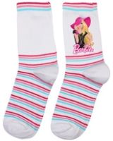 Barbie - Socks With Stripes