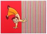 Chota Bheem -  Red Pin Board