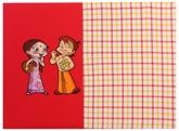 Chota Bheem - Red Checks Pin Board