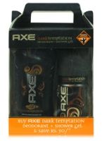 AXE Dark Temptation Shower Gel 250 ml and Deoderant Body Spray 150 ml
