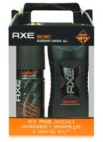 Axe Inxtinct Shower Gel 250 ml And Deo 150 ml