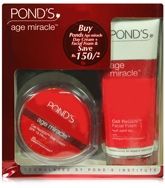 Pond's Age Miracle Cell ReGen Day Cream 50 gm And Facial Foam 100 gm