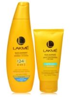 Lakme Sun Expert Fairness Sunscreen SPF 24 - 120 ml