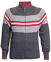 Sweater with Full Zip