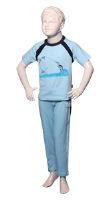 Night Suit- Light Blue
