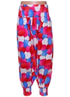 SAPS - Mix Color Print Herem Pants