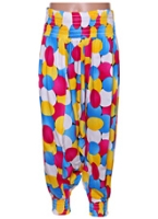 SAPS - Mix Color Print Herem Pants