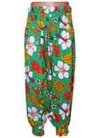 SAPS - Multi Color Print Herem Pants