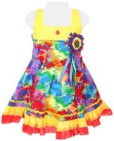SAPS - Sleeveless Multicolored Party Frock