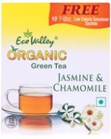 Eco Valley Organic Jasmine and Chamomile Green Tea