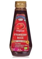 St Dalfour Organic Topping Sauce - Strawberry Flavour