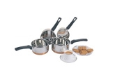 Sai Copper Bottom Sauce Pan No 10
