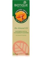 Biotique Bio Almond Oil Soothing Face & Eye Makeup Cleanser
