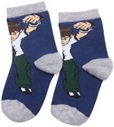 Ben 10 -  Solid Colored Socks