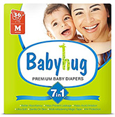 Baby Hug - 7 in 1 Premium Baby Diapers