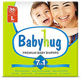 Baby Hug - 7 in 1 Premium Baby Diapers