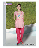 Mama & Bebe - Maternity Top And Pant Set