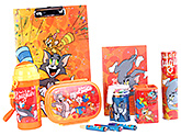 Tom and Jerry - STATIONERY SET ORANGE