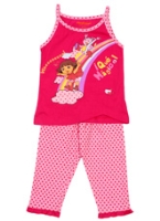 Dora - Singlet Top And Leggings Set