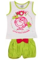 Dora - Sleeveless Top With Shorts Set