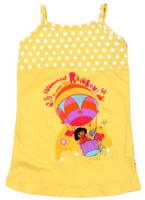 Dora - Singlet Printed Top