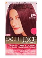 L'Oreal Excellence Creme Triple Care Colour - 316 Burgundy
