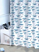 Obsessions Glam Shower Curtain - Glam 2092 - 4