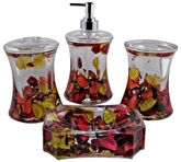Obsessions Agua Bathroom Set - S402R