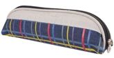 Misaki - Denim Pouch With Stripes
