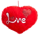 Cosmosgalaxy Valentine Red Big Pillow - I1962 A