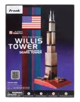 Frank - 3D Puzzle - Cubic Fun - Willis Tower
