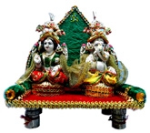 Paramparik Laxmi Ganesh Chowki - HC007
