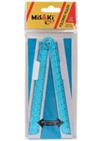 Misaki - Folding Ruler Blue 