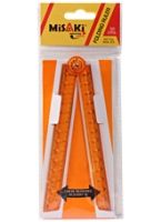 Misaki - Folding Ruler Orange  