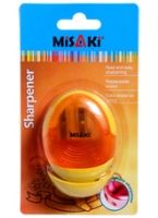 Misaki - Dual Hole Sharpener Wit Eraser