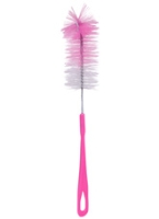 Morisons Baby Dreams - Long Handle Sparkle Cleaning Pink Brush 