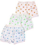 Bodycare - Printed Bloomer Set