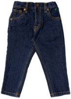 PALM TREE - Fixed Waist Denim Jeans