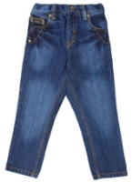 Palm Tree - Classic Blue Denim Wash Jeans