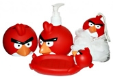 Angry Bird -  Bathroom Set