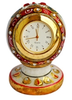Dharohar Marble Pillar Watch - D MB 008