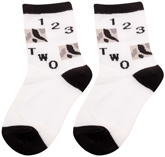 Cute Walk - Number Print Socks