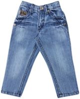 Palm Tree - Stone Wash Jeans