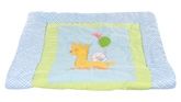 Blankets, Quilts & Wraps - Sapphire Baby Quilt - Light Blue