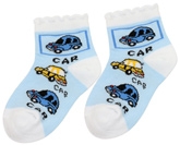 Cute Walk - Car Print Kids Socks