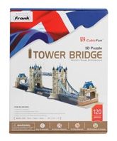 Frank - 3D Puzzle - Cubic Fun - Tower Bridge