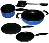 Apricoat Non Stick Cookware Set