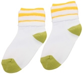 Cute Walk - Striped Print Socks